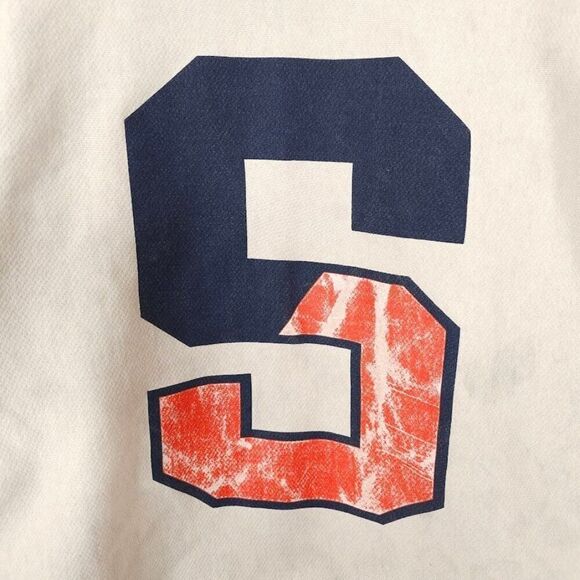 Vintage Syracuse Orange Sweatshirt Hoodie Mens Size XL White Champion Reverse - Picture 4 of 10